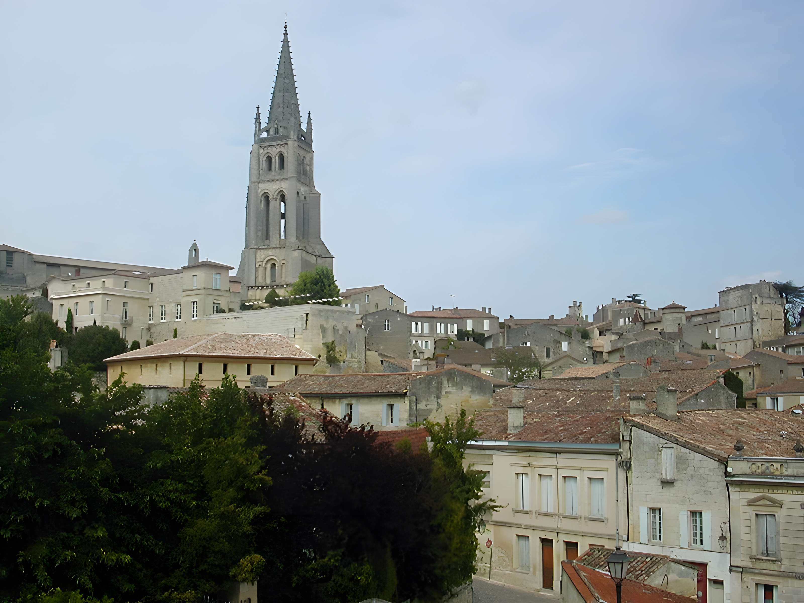 Église monolithe de Saint-Émilion