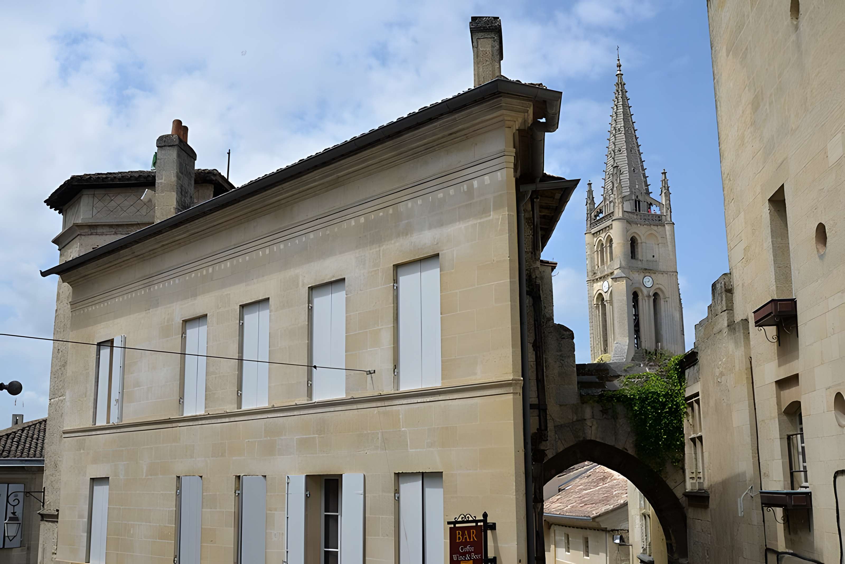 Église monolithe de Saint-Émilion
