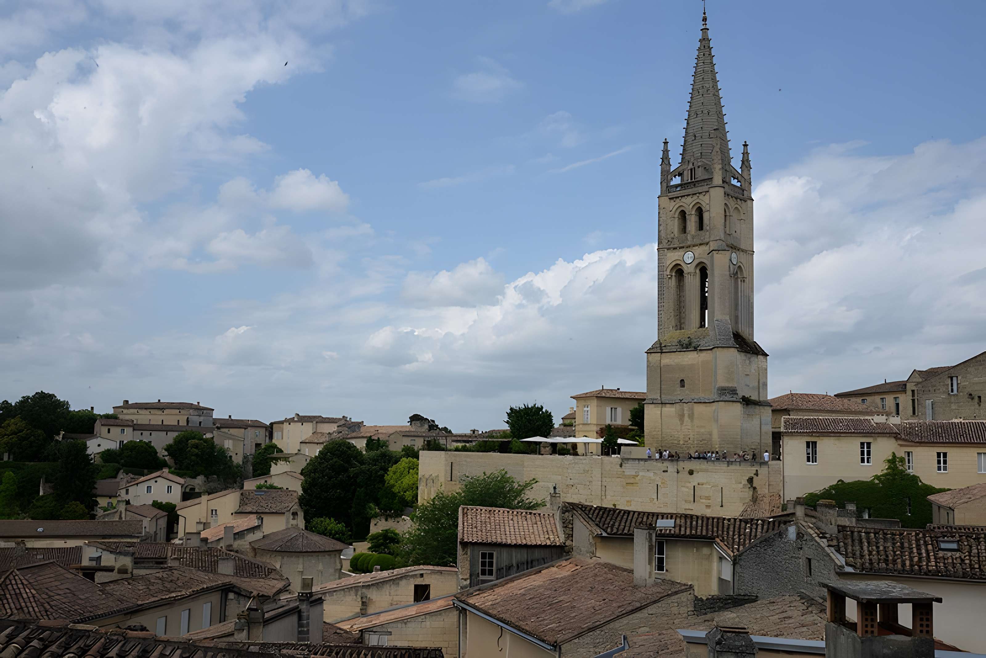 Église monolithe de Saint-Émilion