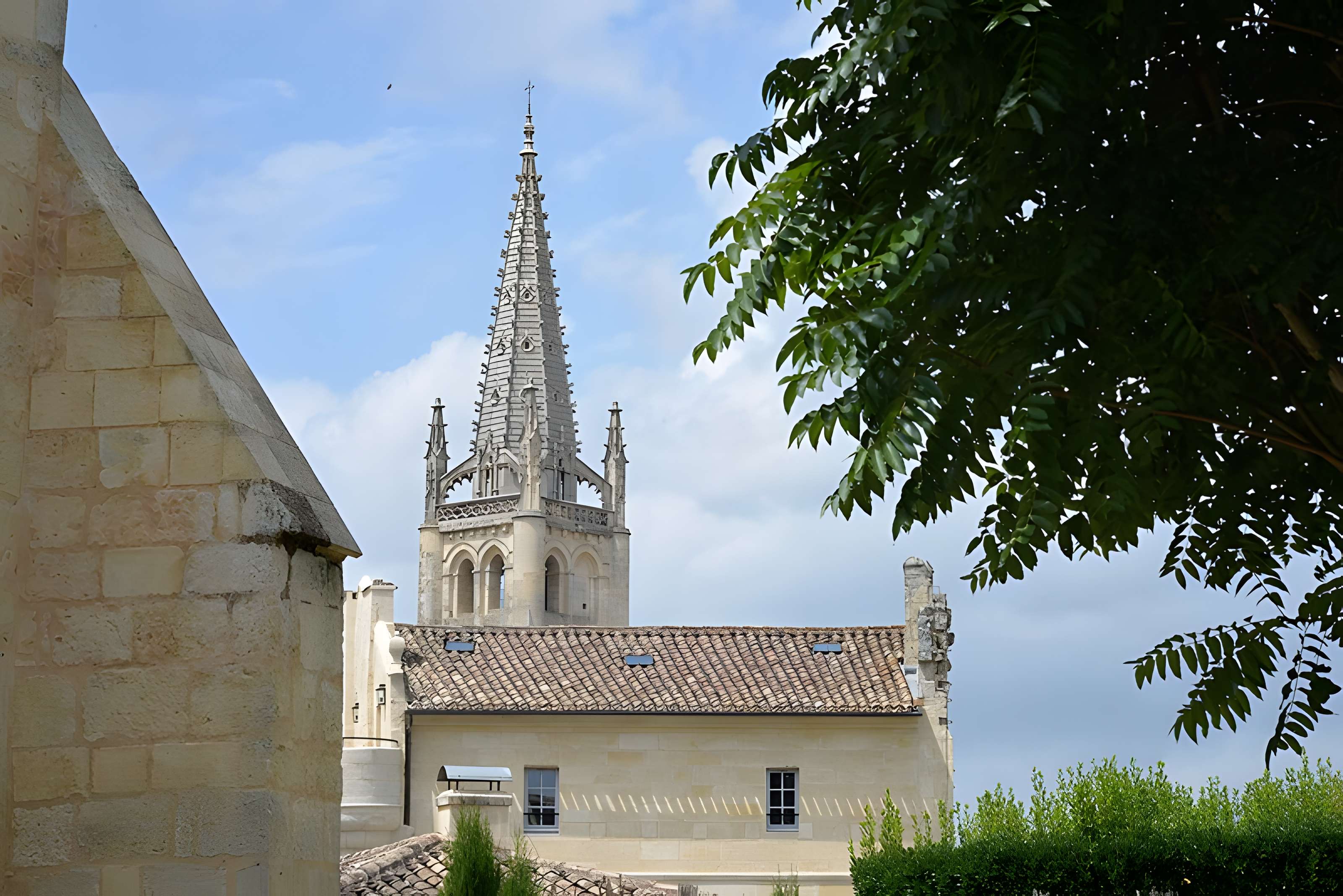 Église monolithe de Saint-Émilion