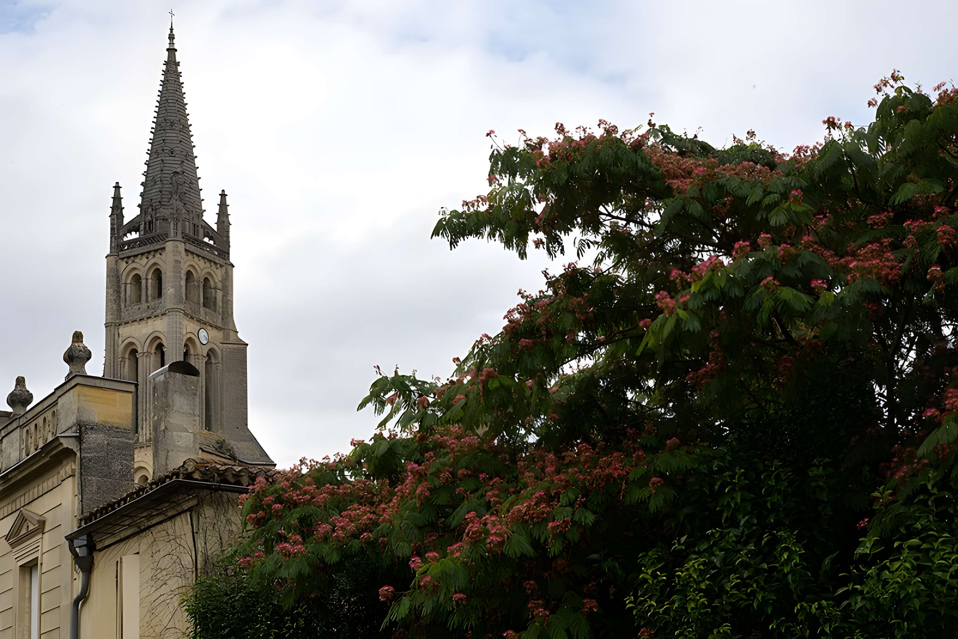 Église monolithe de Saint-Émilion