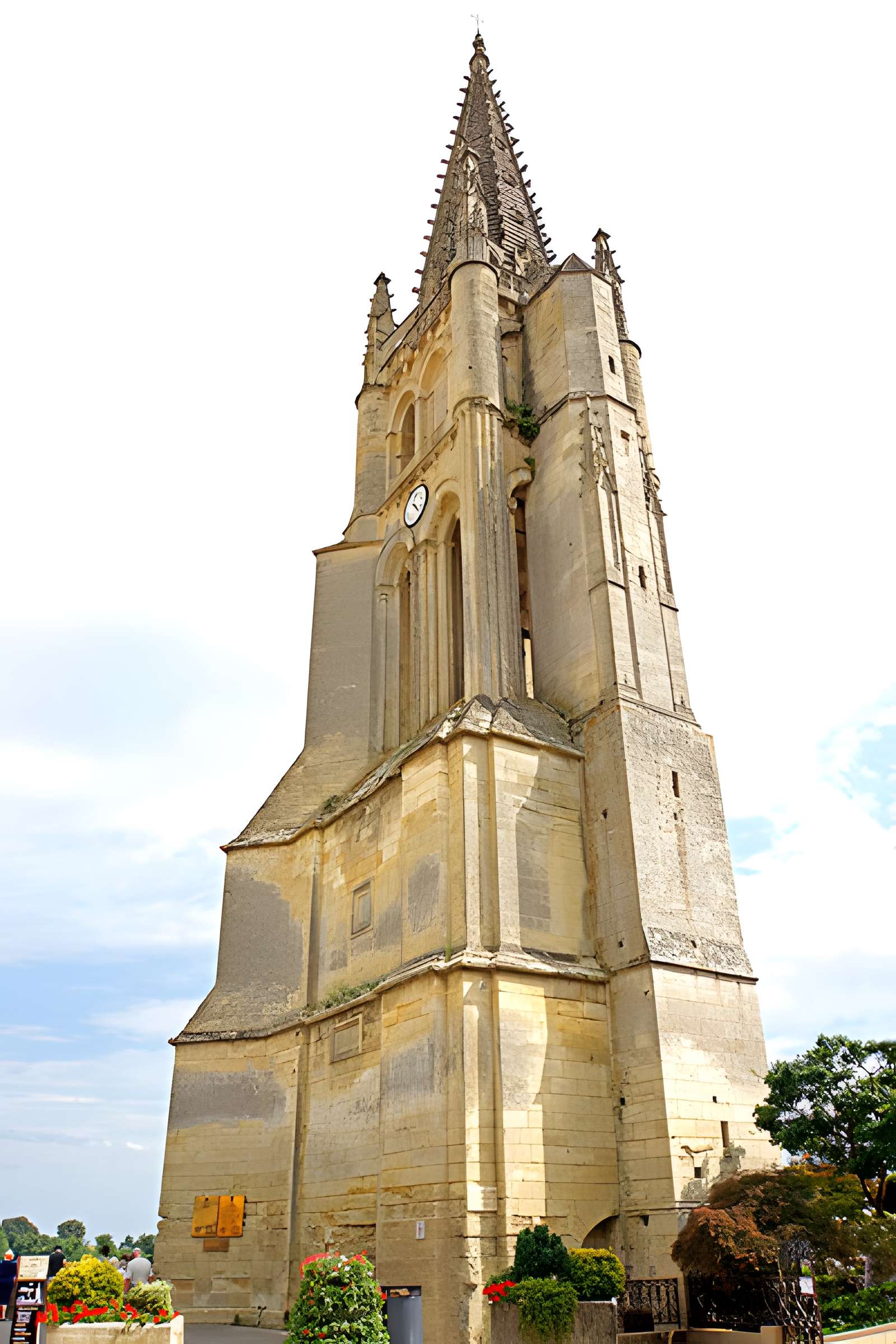 Église monolithe de Saint-Émilion