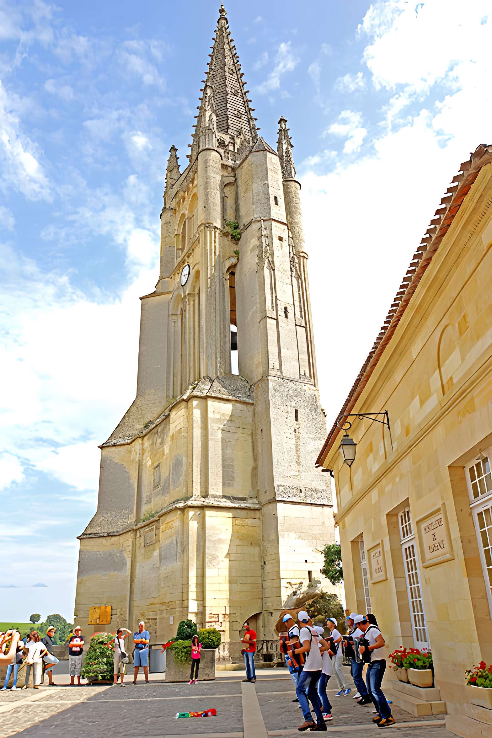 Église monolithe de Saint-Émilion
