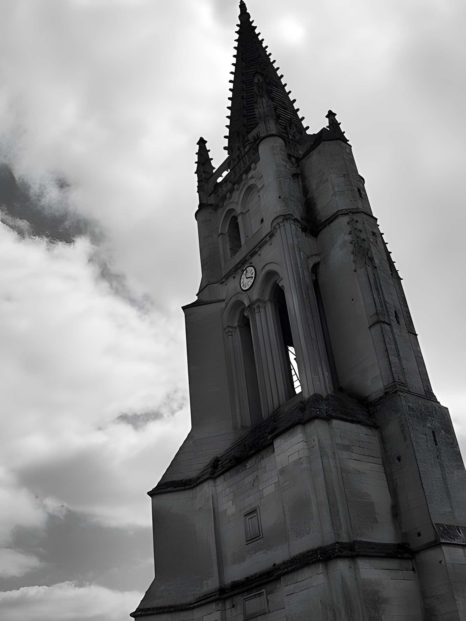 Église monolithe de Saint-Émilion