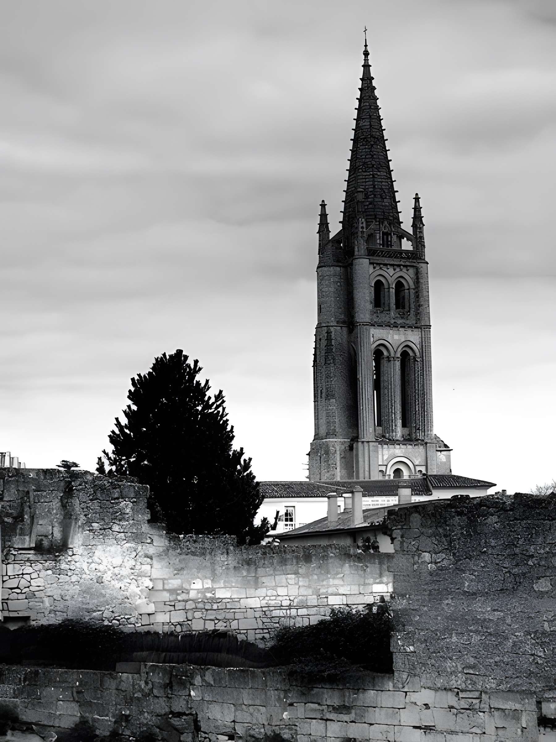 Église monolithe de Saint-Émilion