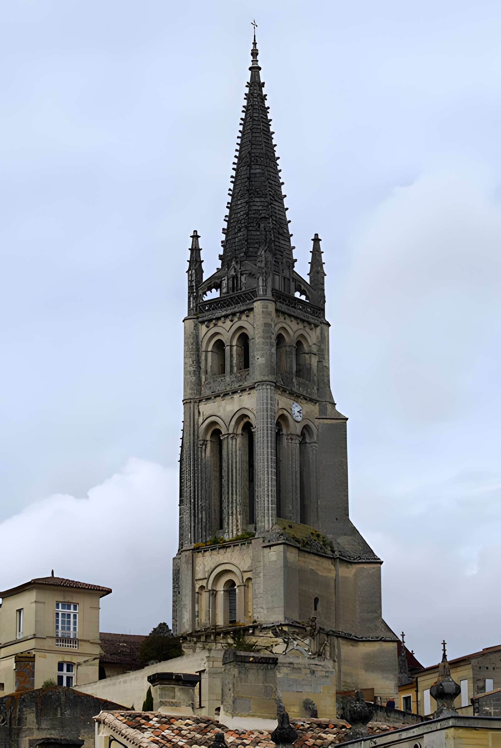 Église monolithe de Saint-Émilion