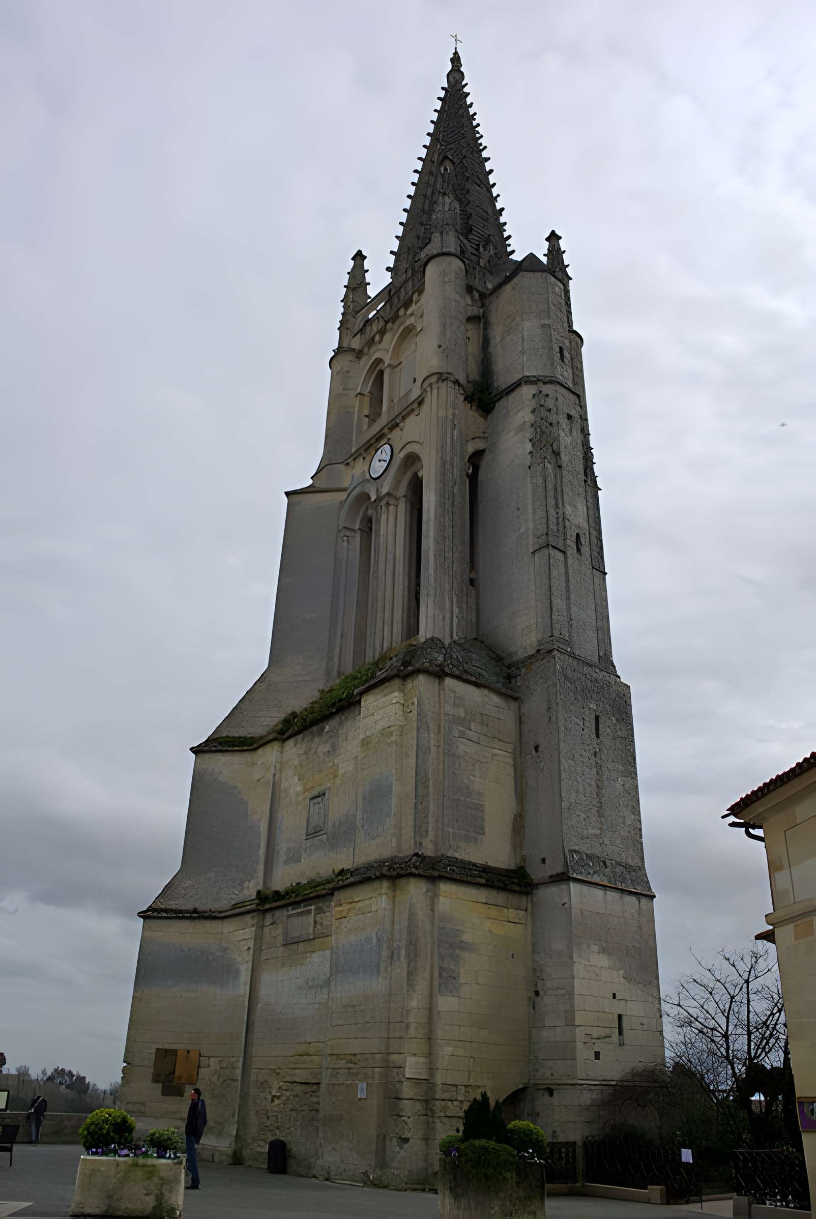 Église monolithe de Saint-Émilion