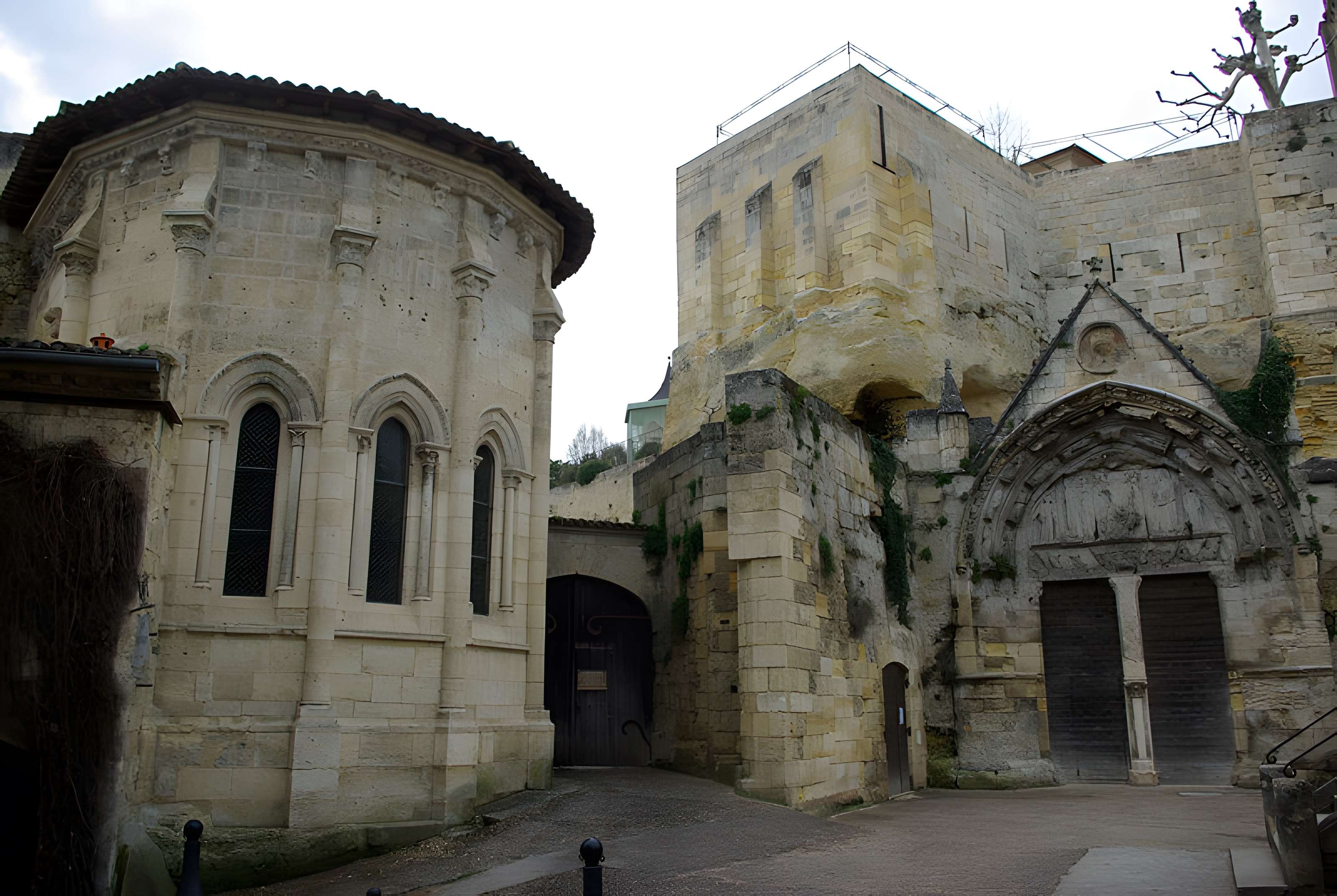 Église monolithe de Saint-Émilion