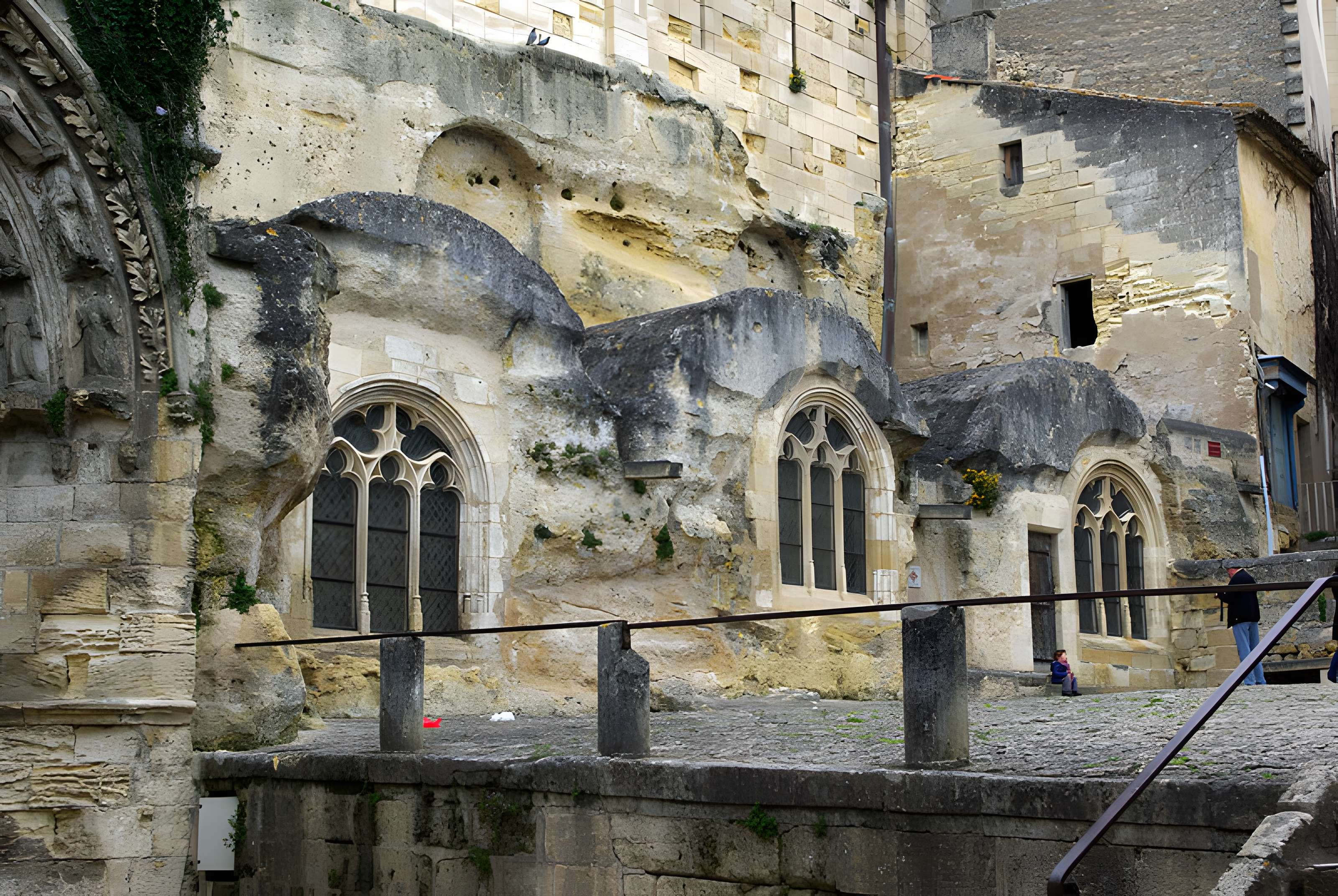 Église monolithe de Saint-Émilion