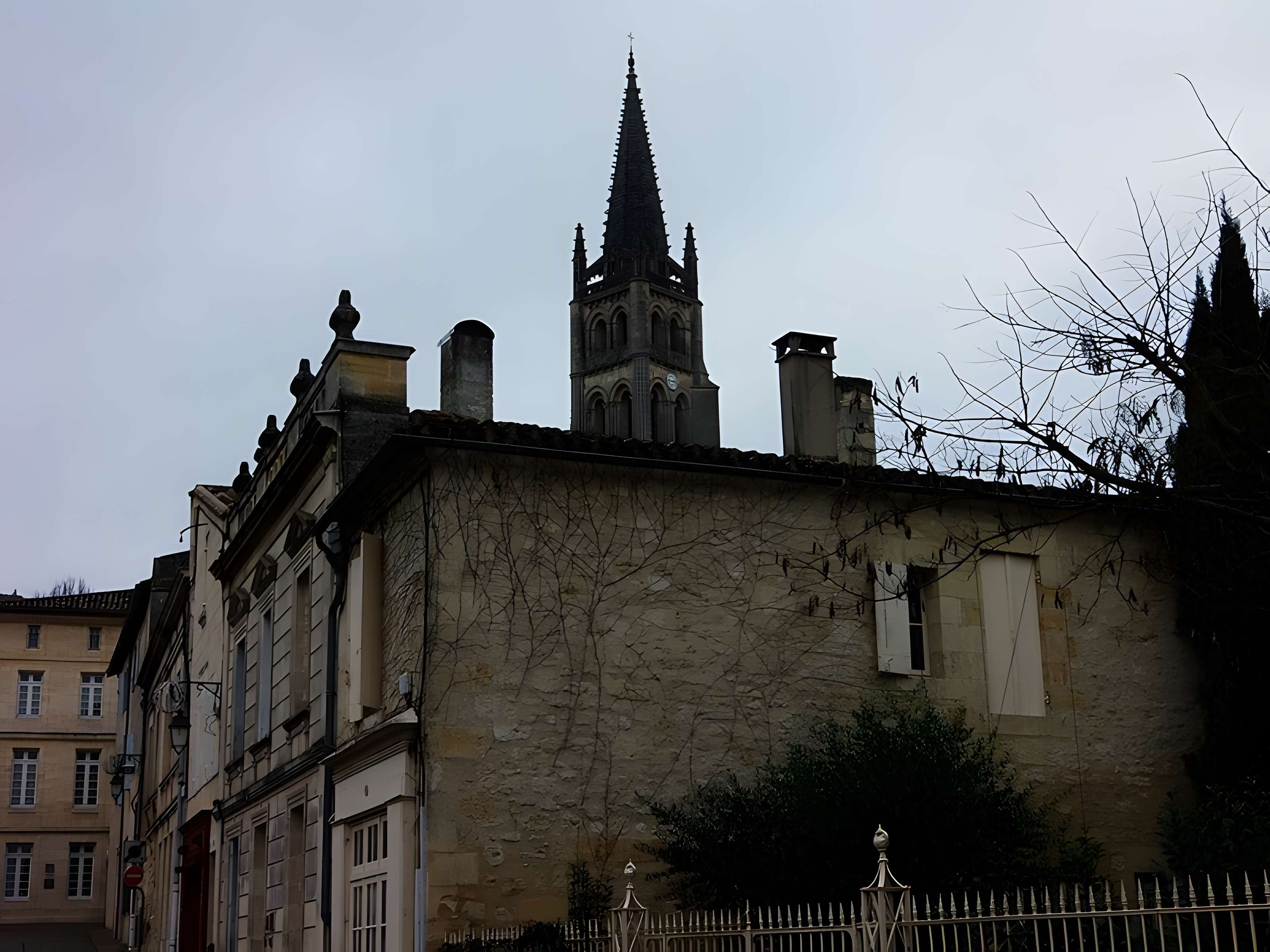 Église monolithe de Saint-Émilion