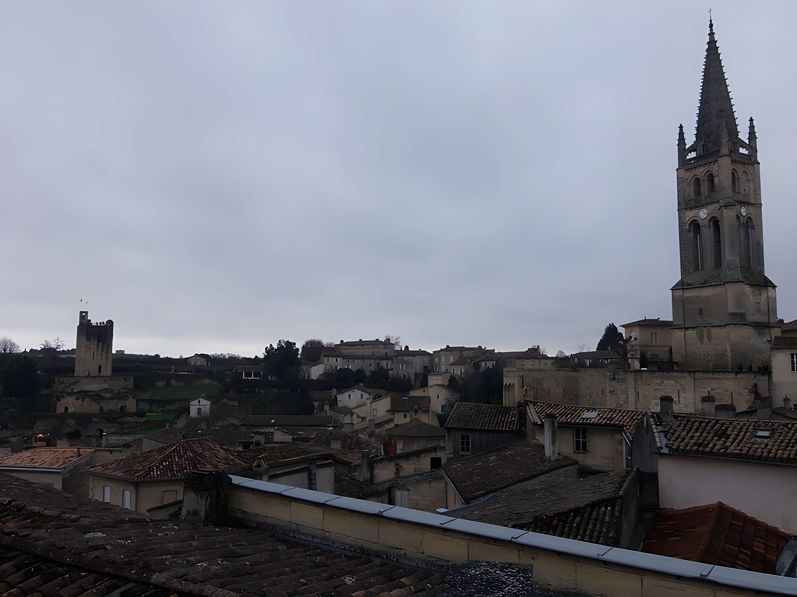 Église monolithe de Saint-Émilion