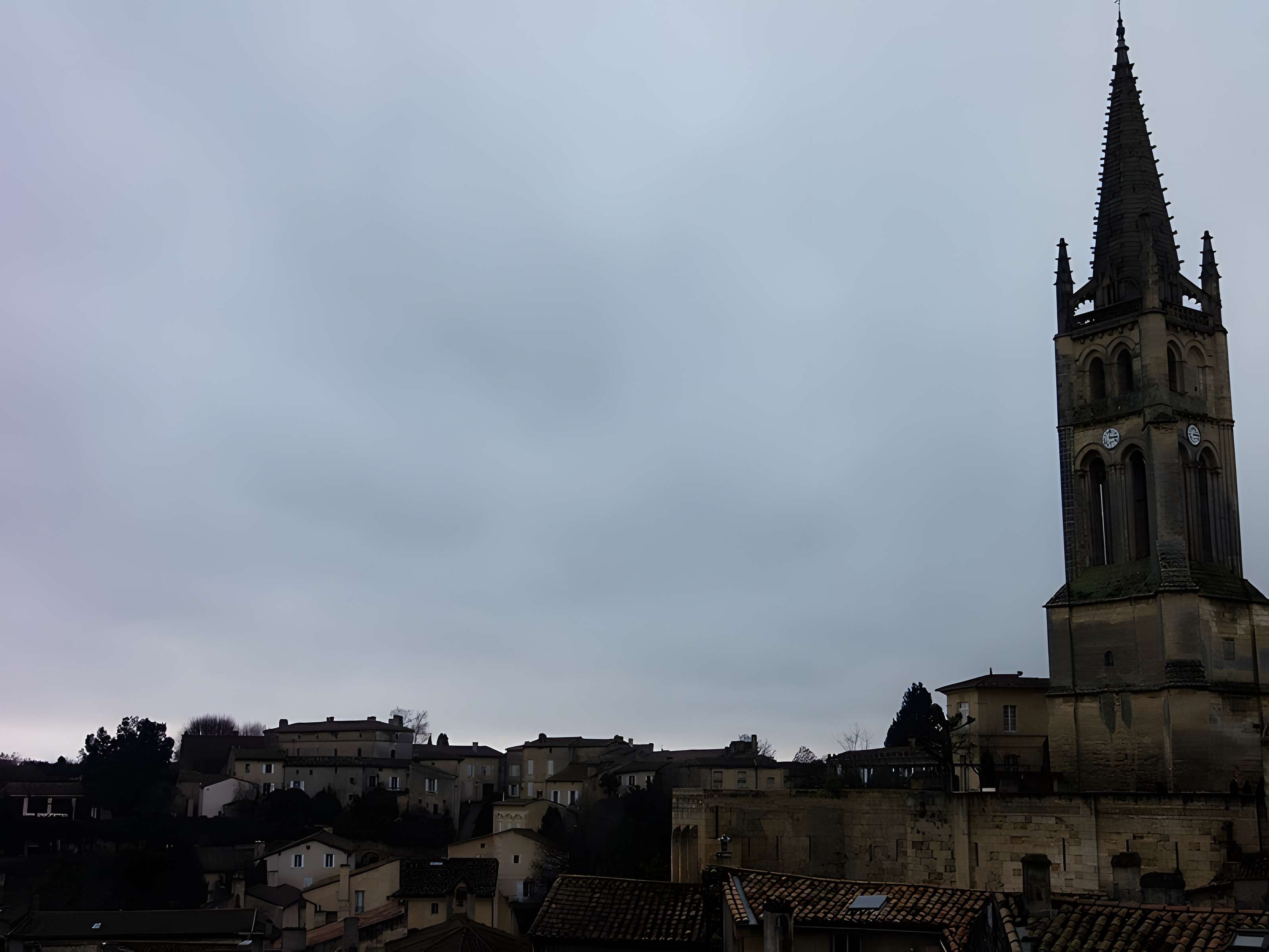Église monolithe de Saint-Émilion