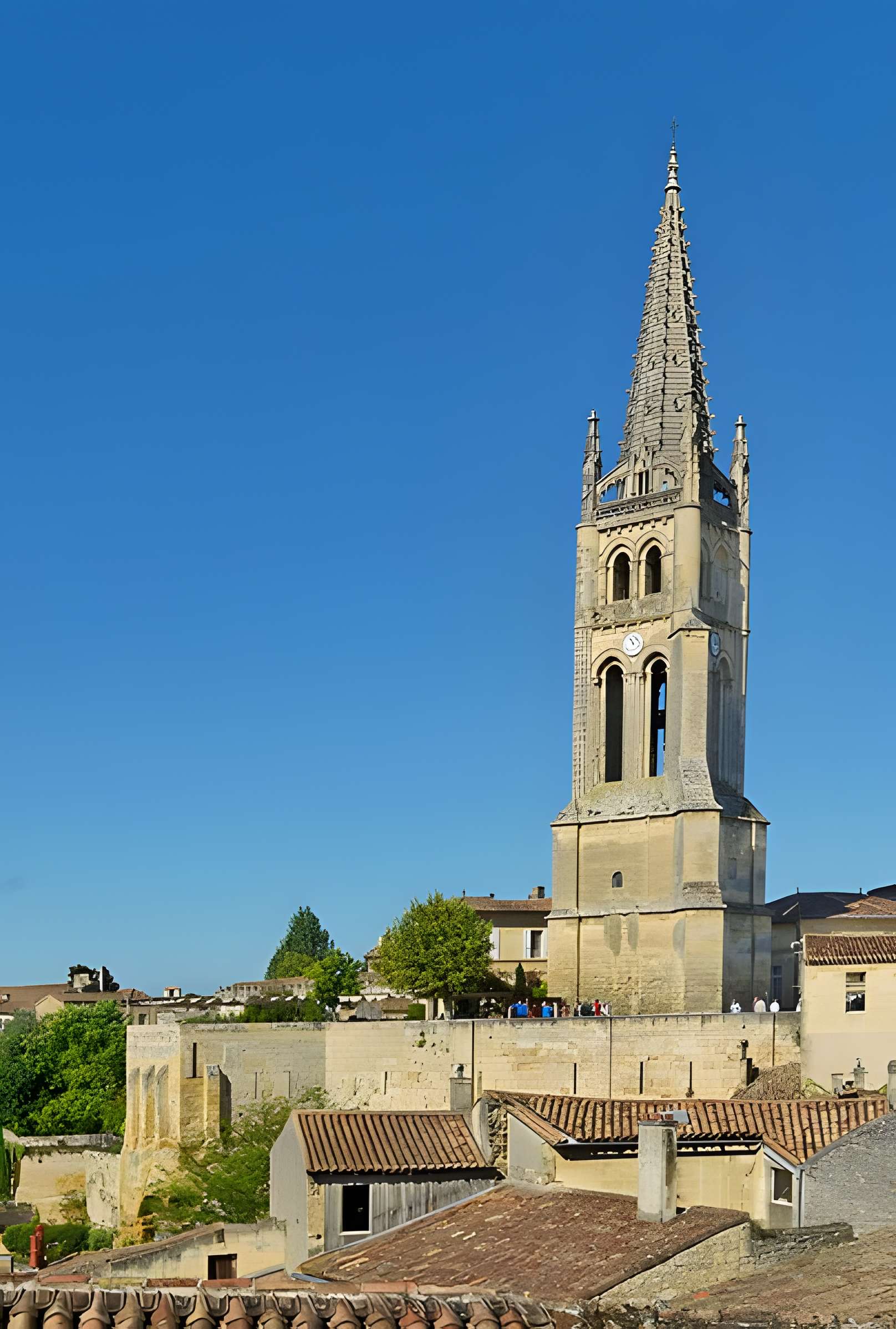 Église monolithe de Saint-Émilion