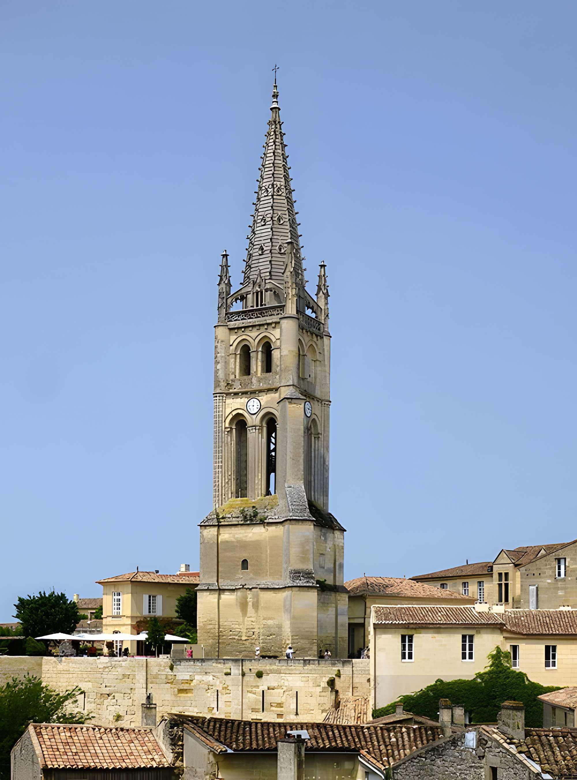 Église monolithe de Saint-Émilion