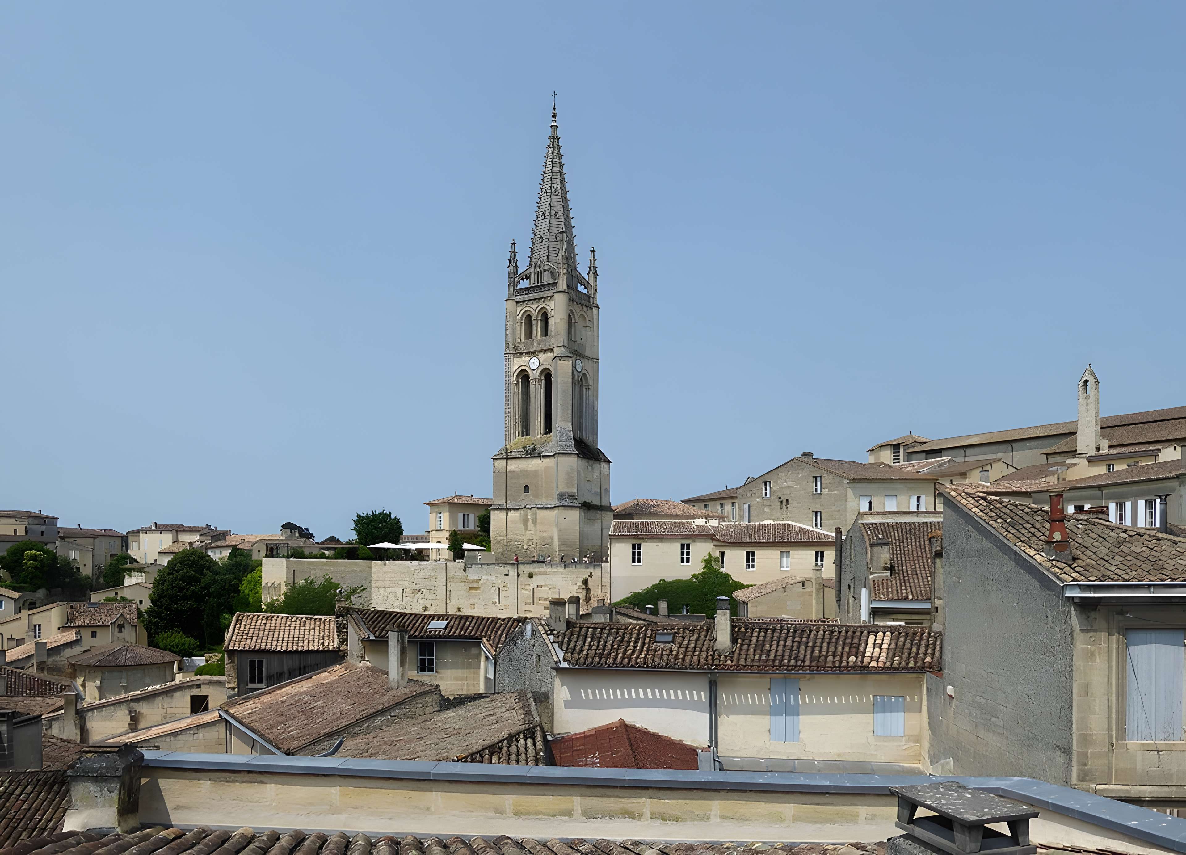 Église monolithe de Saint-Émilion