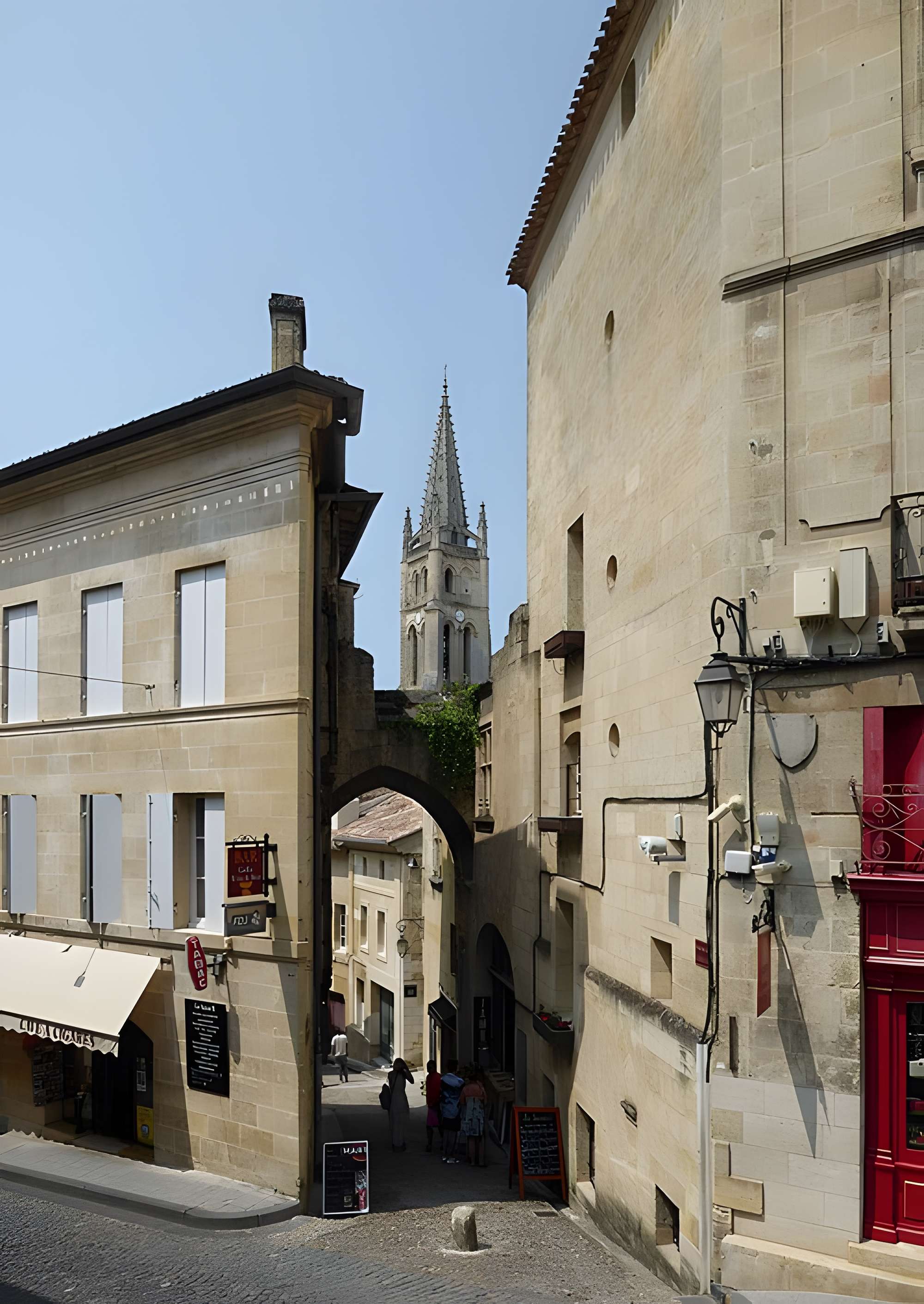 Église monolithe de Saint-Émilion