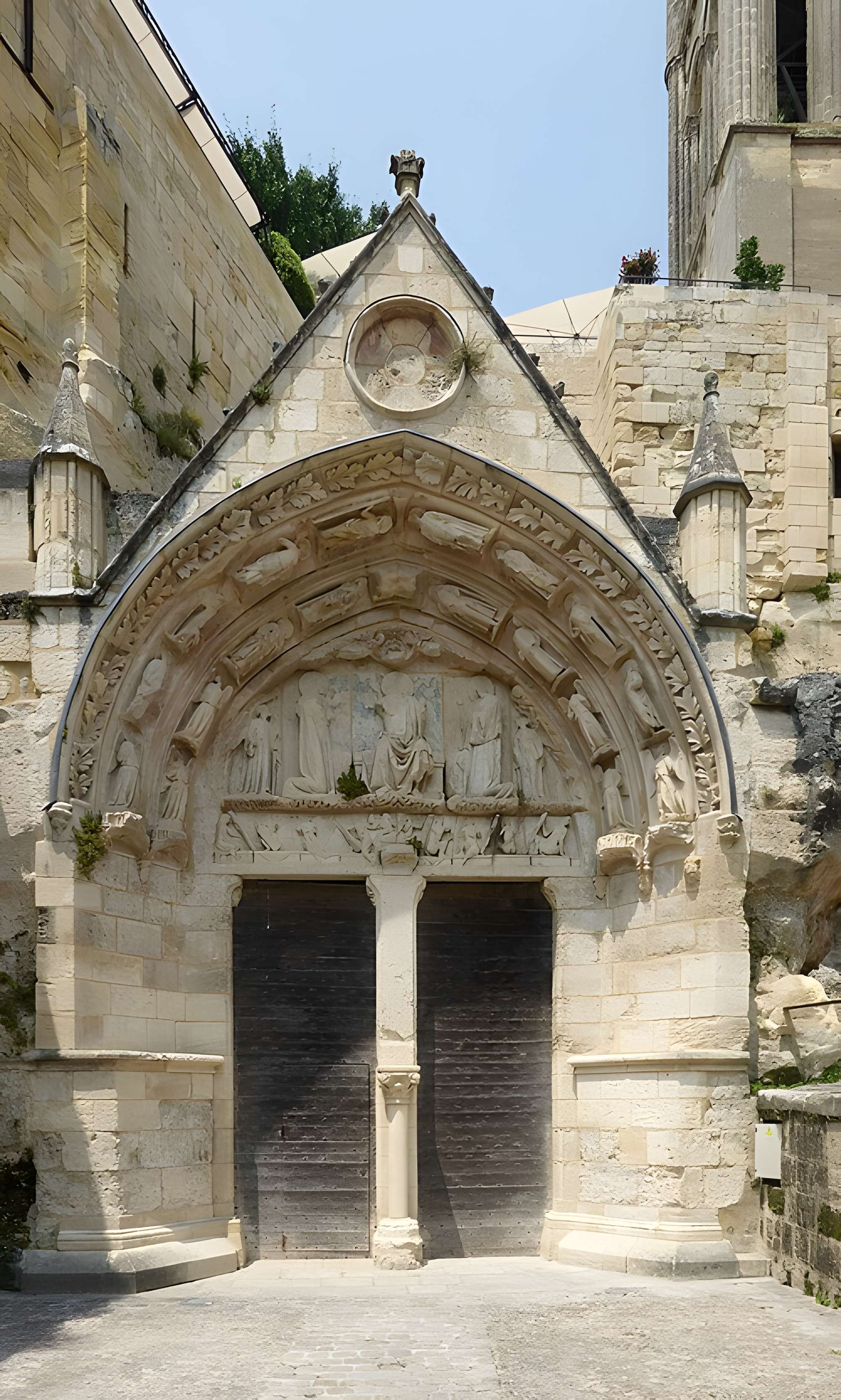 Église monolithe de Saint-Émilion