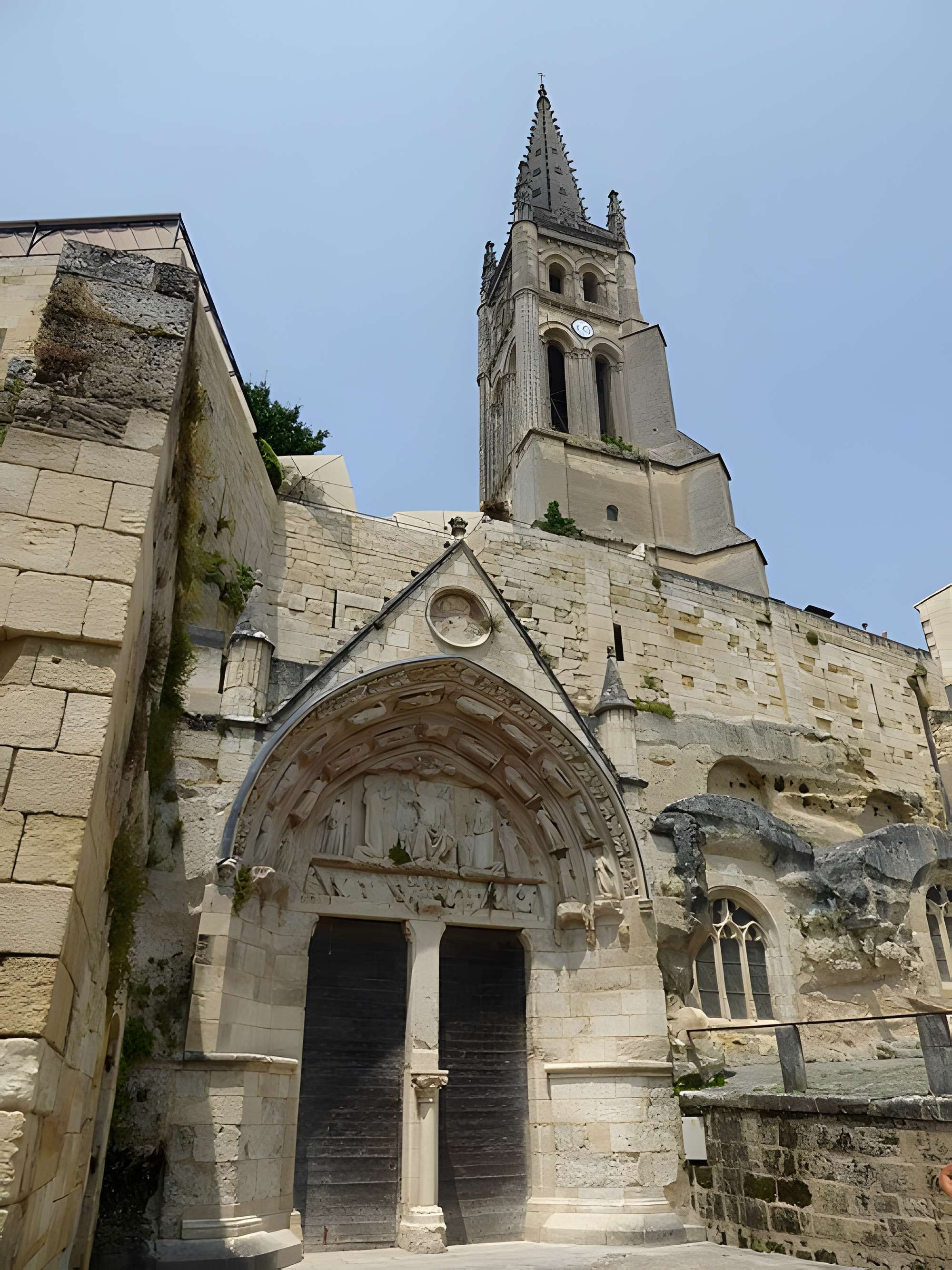 Église monolithe de Saint-Émilion