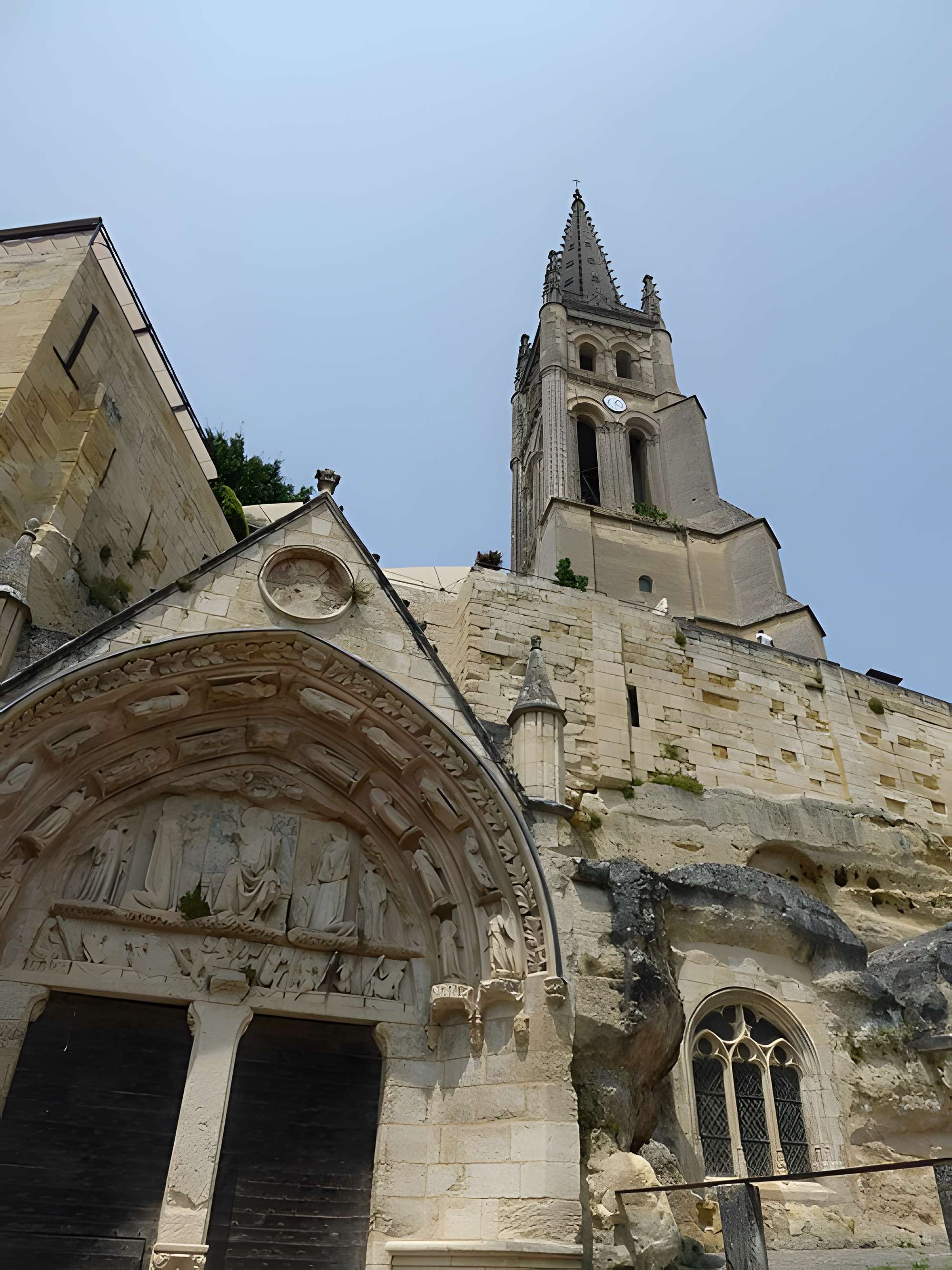 Église monolithe de Saint-Émilion