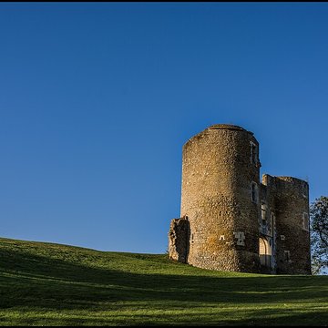 Vestiges du château
