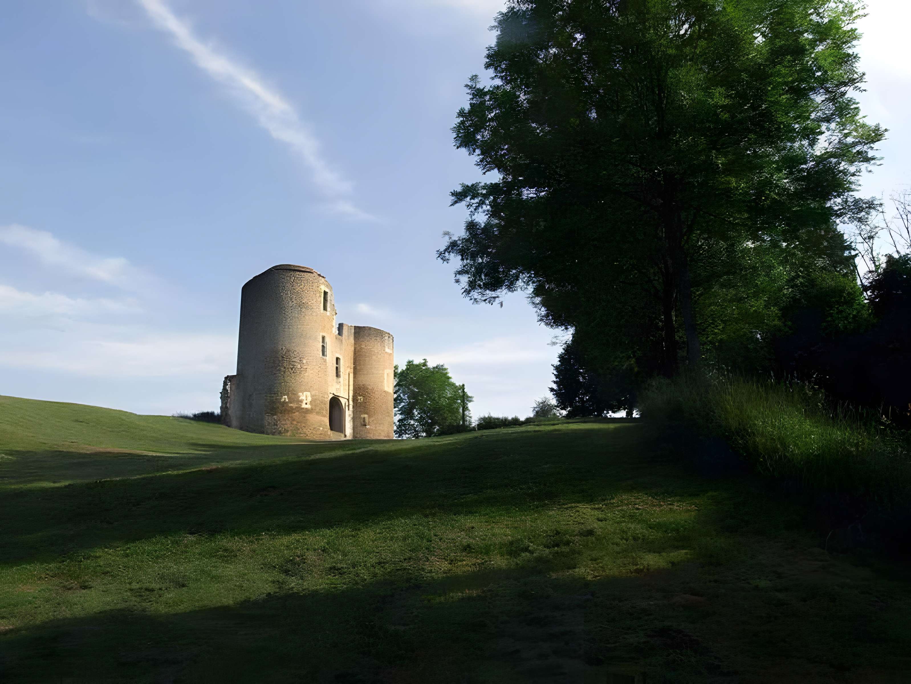 Vestiges du château