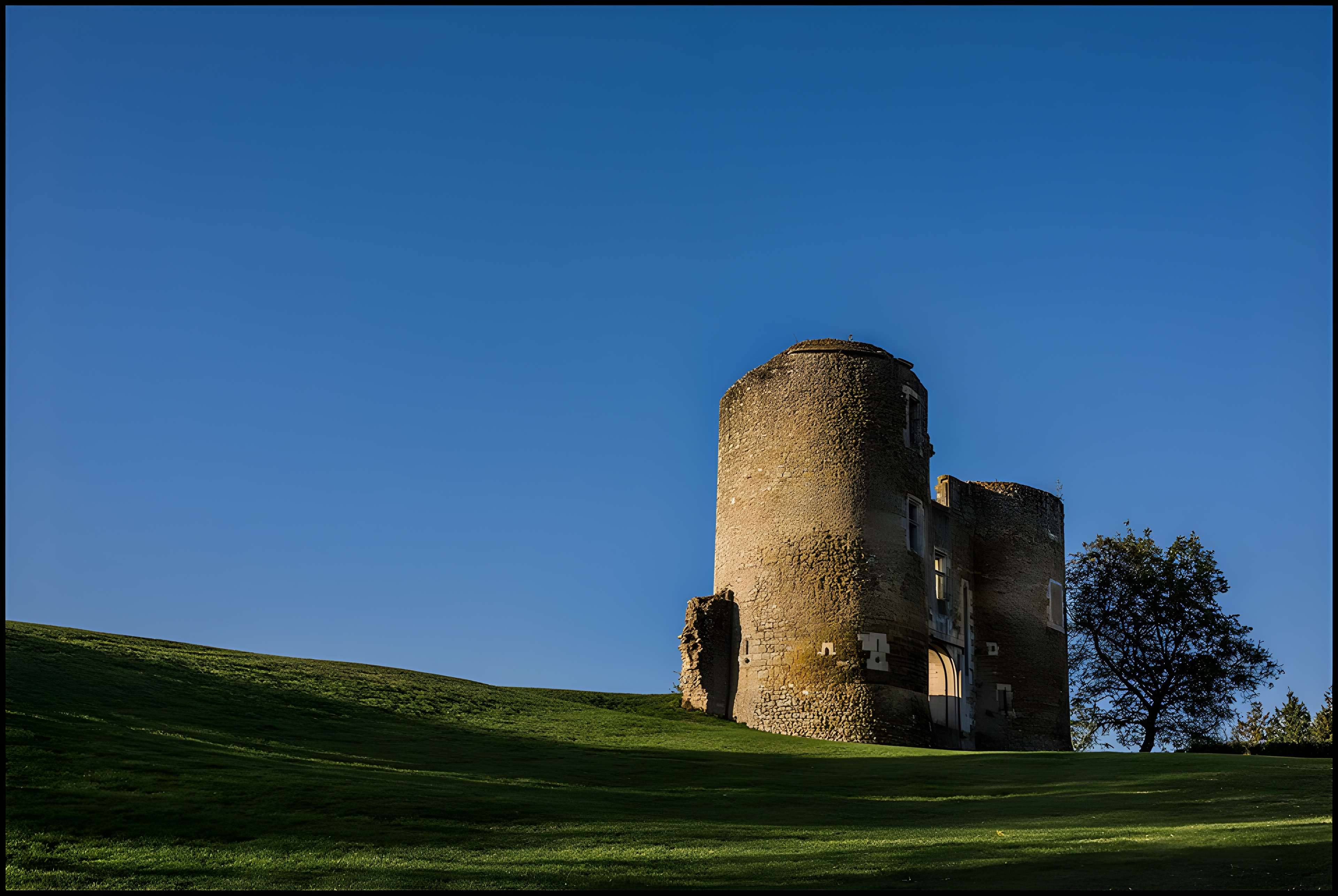 Vestiges du château