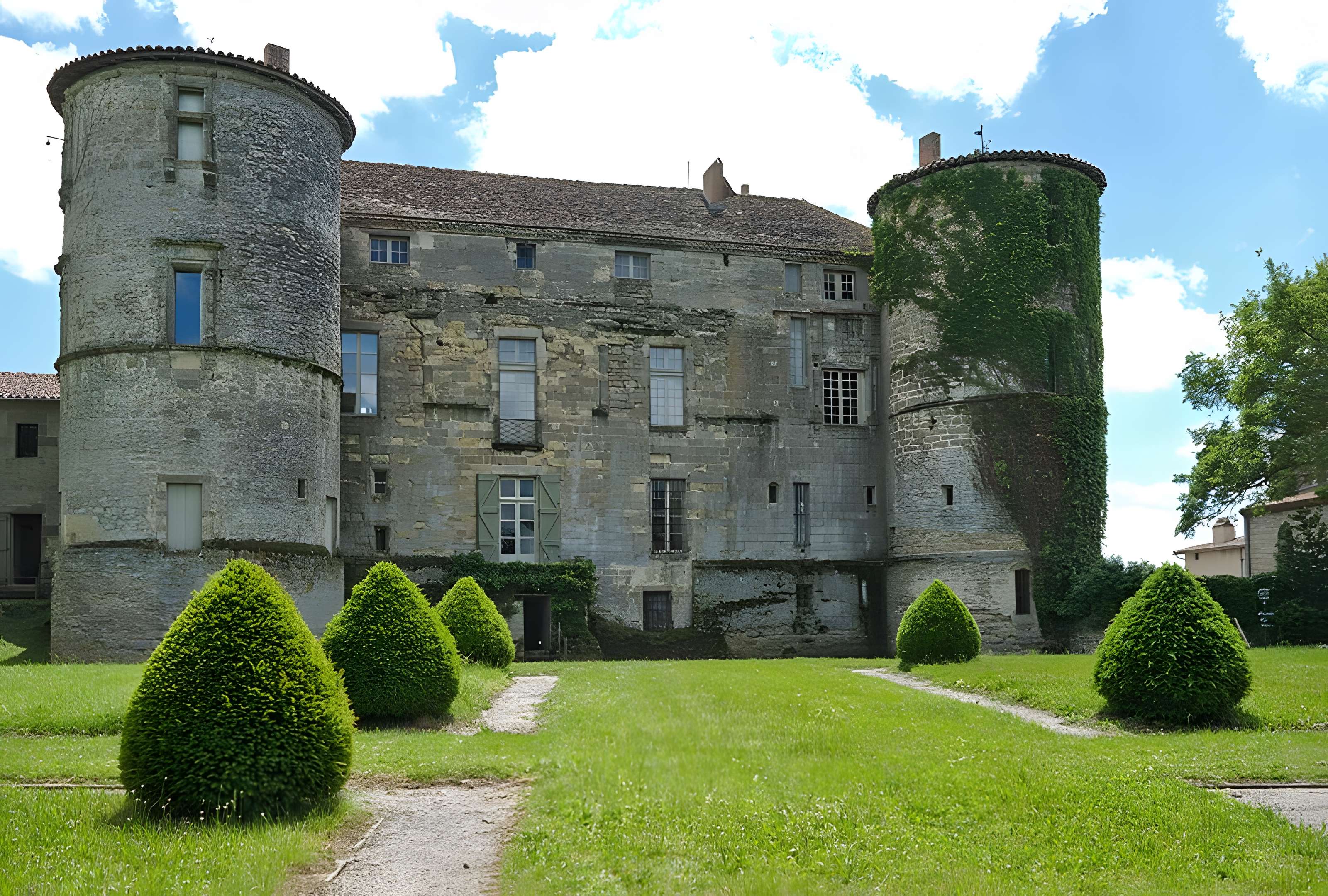 Château de Loubens 