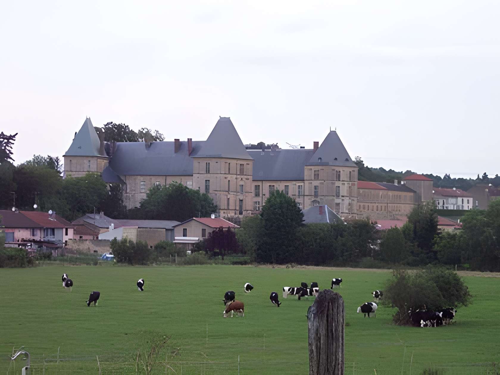 Château de Louppy sur Loison 
