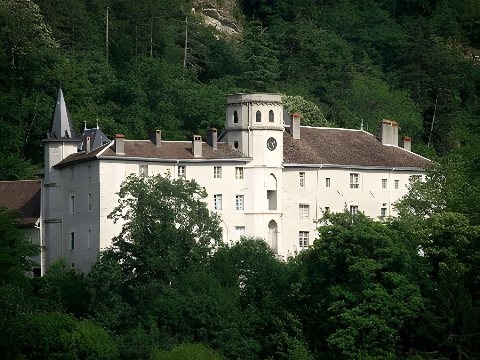 Château de Lucey 