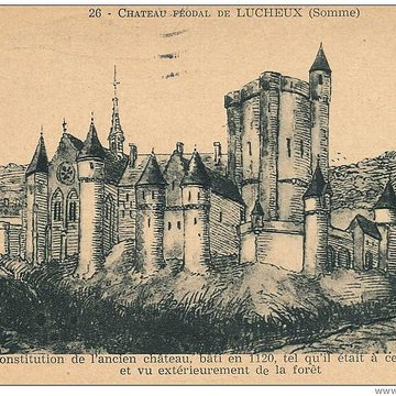 Château de Lucheux