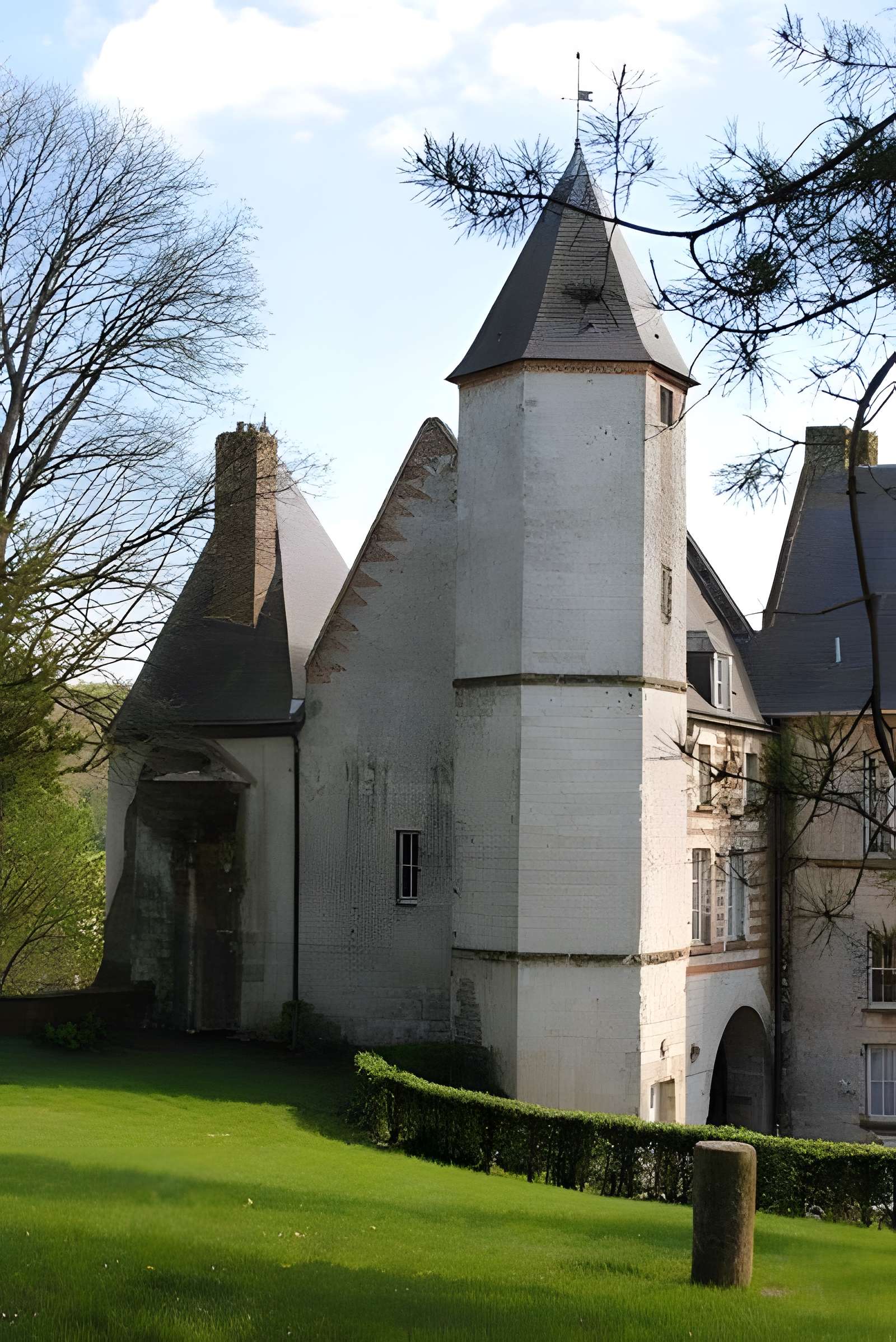 Château de Lucheux