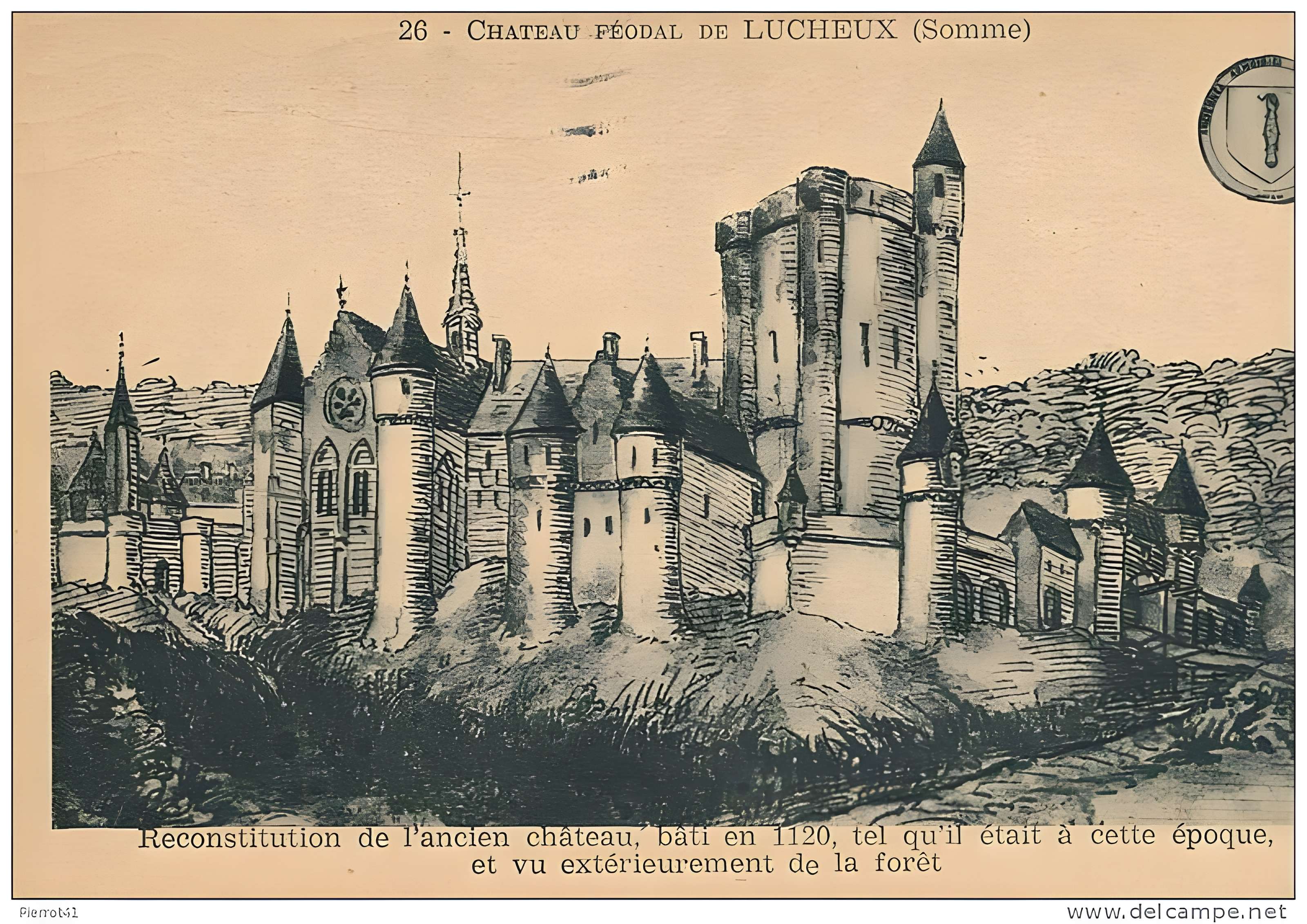 Château de Lucheux
