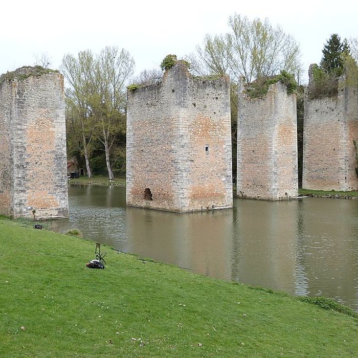 Photo de Château de Lussac-les-Châteaux