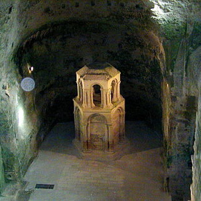 Photo de Église monolithe Saint-Jean dAubeterre-sur-Dronne