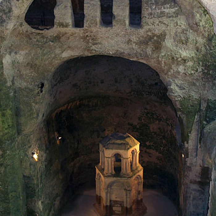 Photo de Église monolithe Saint-Jean dAubeterre-sur-Dronne