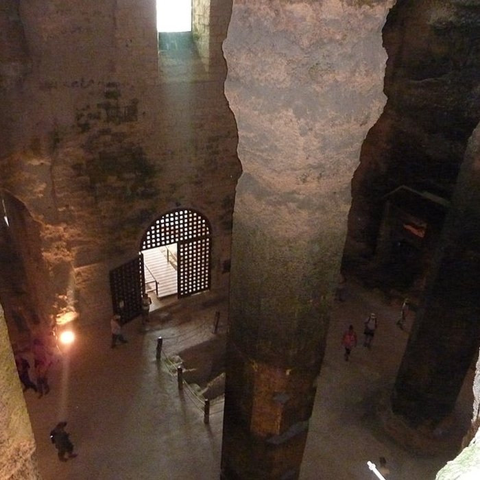 Photo de Église monolithe Saint-Jean dAubeterre-sur-Dronne