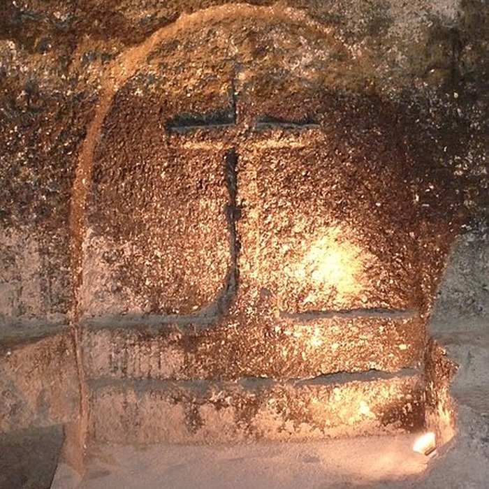 Photo de Église monolithe Saint-Jean dAubeterre-sur-Dronne