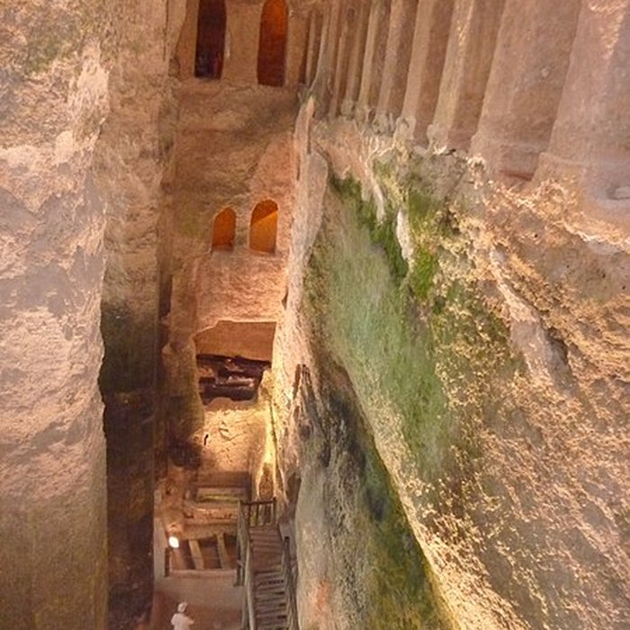 Photo de Église monolithe Saint-Jean dAubeterre-sur-Dronne