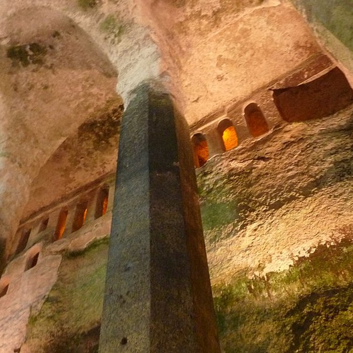 Photo de Église monolithe Saint-Jean dAubeterre-sur-Dronne
