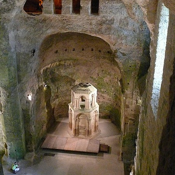 Photo de Église monolithe Saint-Jean dAubeterre-sur-Dronne