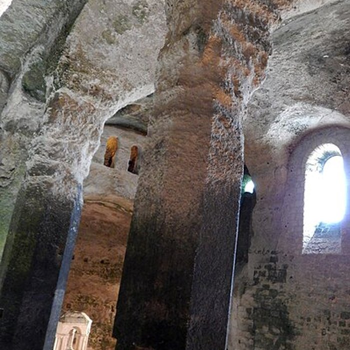 Photo de Église monolithe Saint-Jean dAubeterre-sur-Dronne