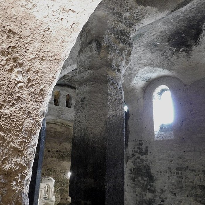 Photo de Église monolithe Saint-Jean dAubeterre-sur-Dronne
