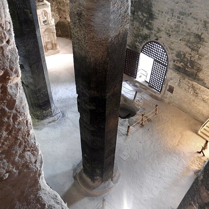 Photo de Église monolithe Saint-Jean dAubeterre-sur-Dronne