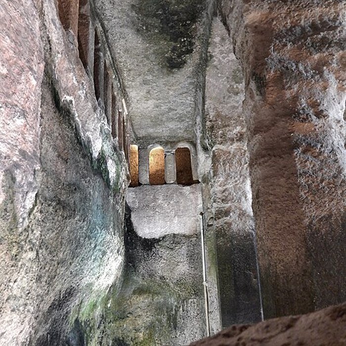 Photo de Église monolithe Saint-Jean dAubeterre-sur-Dronne