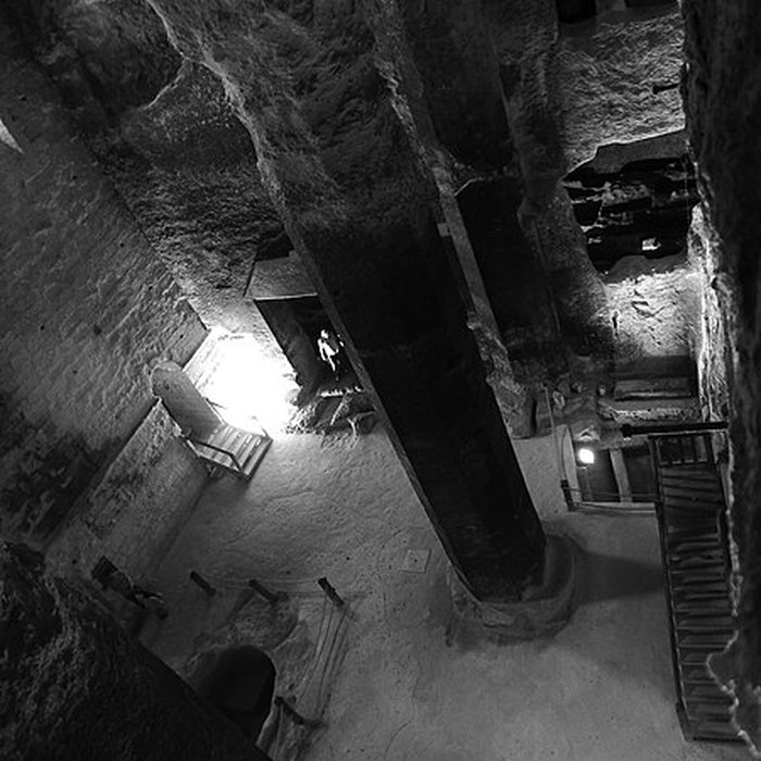 Photo de Église monolithe Saint-Jean dAubeterre-sur-Dronne