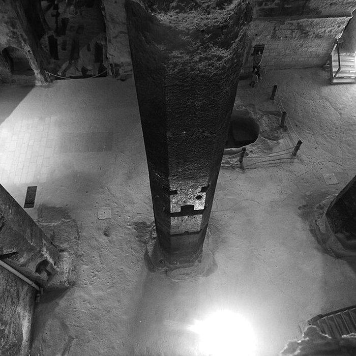 Photo de Église monolithe Saint-Jean dAubeterre-sur-Dronne