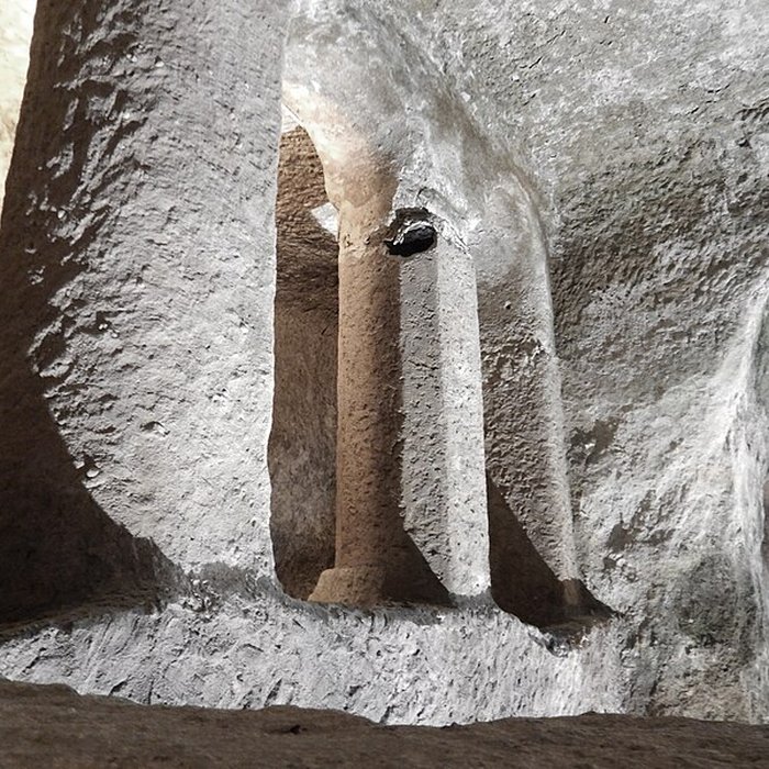 Photo de Église monolithe Saint-Jean dAubeterre-sur-Dronne