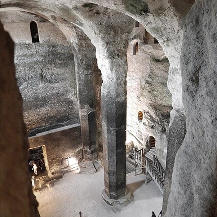 Photo de Église monolithe Saint-Jean dAubeterre-sur-Dronne