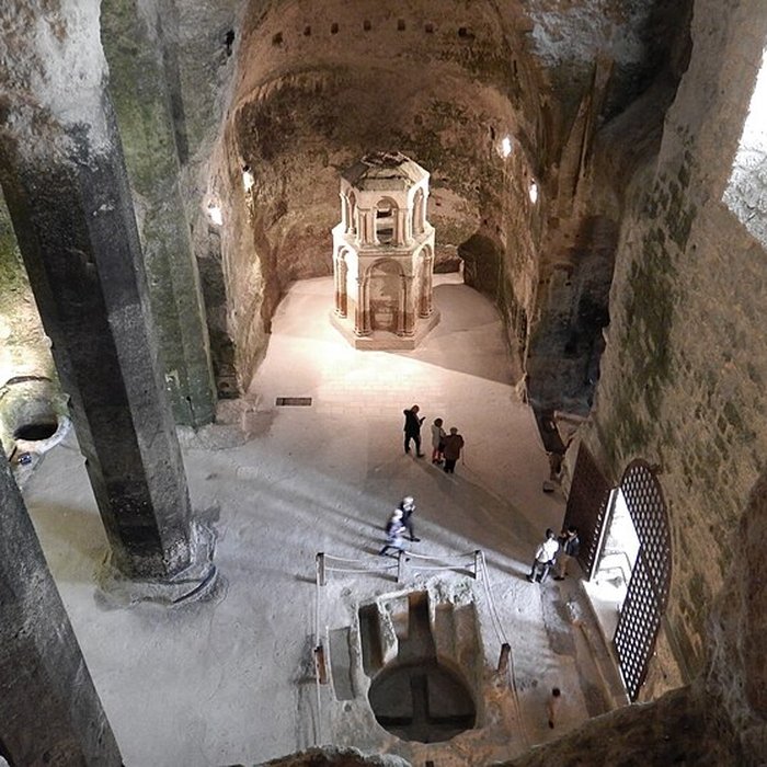 Photo de Église monolithe Saint-Jean dAubeterre-sur-Dronne