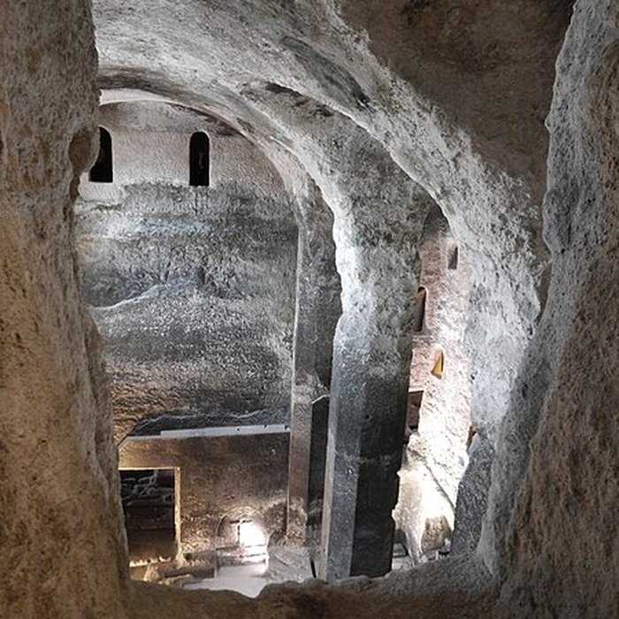 Photo de Église monolithe Saint-Jean dAubeterre-sur-Dronne